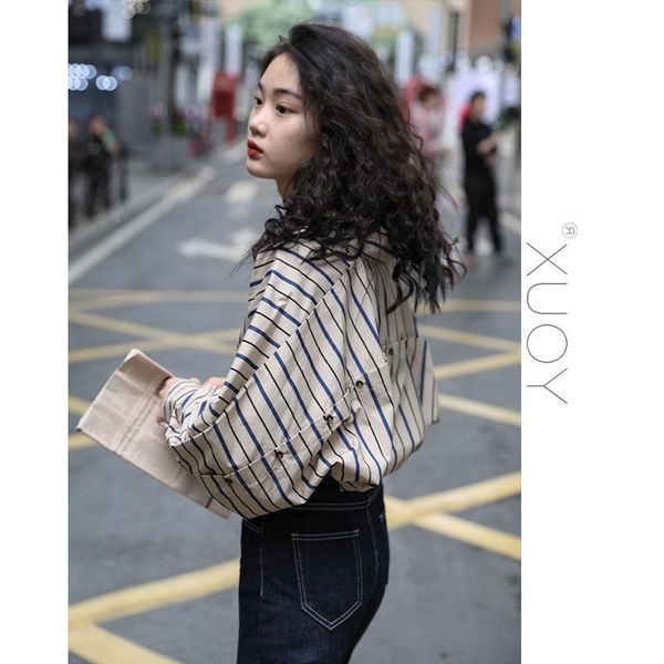 korean fashion clothing new collar blouse casual vintage long sleeve shirts harajuku shirt women blouses retro clothes p358, White
korean fashion clothing new collar blouse casual vintage long sleeve shirts harajuku shirt women blouses retro clothes p358, White