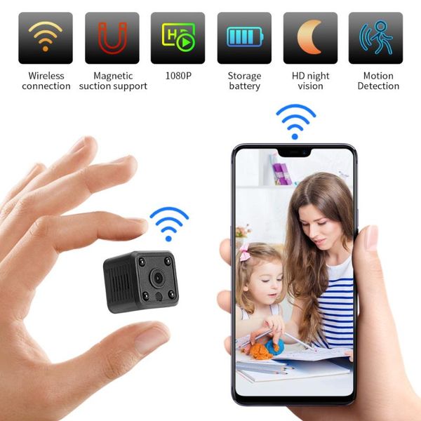 sdeter ip mini camera baby wifi hd 1080p night vision camcorder motion dvr motion detection cmos sensor recorder camcorder
sdeter ip mini camera baby wifi hd 1080p night vision camcorder motion dvr motion detection cmos sensor recorder camcorder