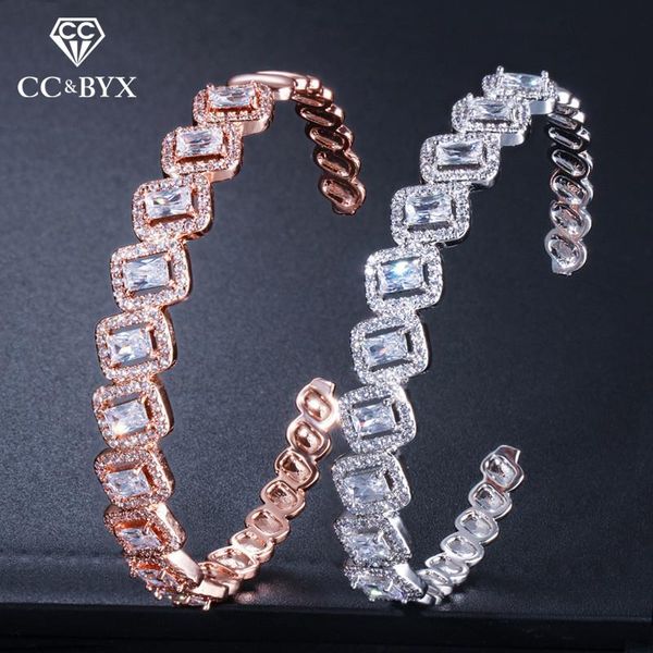 charm bracelets wedding jewelry for women bangle fashion shine engagement accessories pageant cubic zircon bridesmaids s0135, Golden;silver
charm bracelets wedding jewelry for women bangle fashion shine engagement accessories pageant cubic zircon bridesmaids s0135, Golden;silver