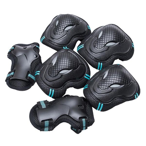 elbow & knee pads 1set protective gear set skating helmet pad wrist hand protector for kids cycling roller rock climbing, Black;gray
elbow & knee pads 1set protective gear set skating helmet pad wrist hand protector for kids cycling roller rock climbing, Black;gray