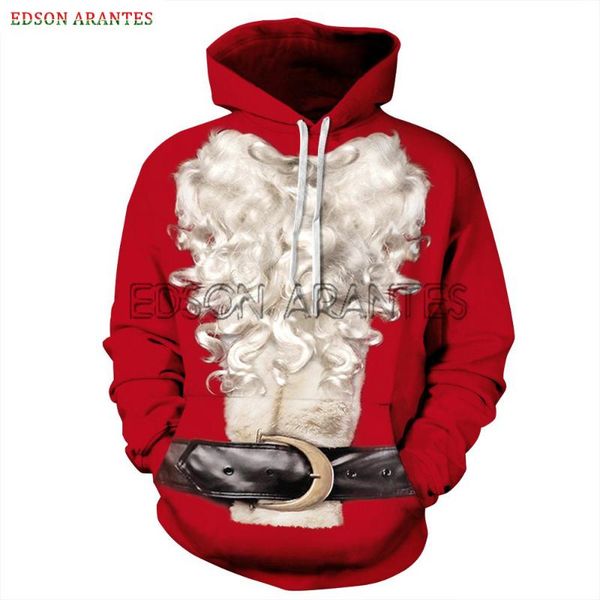 men's hoodies & sweatshirts us eu size brand christmas hoodie funny 3d santa claus beard hooded pullovers custom diy kids coats, Black
men's hoodies & sweatshirts us eu size brand christmas hoodie funny 3d santa claus beard hooded pullovers custom diy kids coats, Black