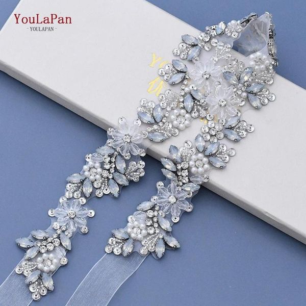 wedding sashes youlapan s434 rhinestone belt jeweled belts for bride protein diamond flower accessory sash, White
wedding sashes youlapan s434 rhinestone belt jeweled belts for bride protein diamond flower accessory sash, White