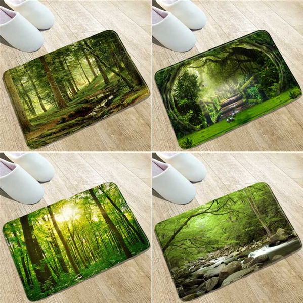 bath mats non-slip forest natural scenery printing fashion absorbent washable floor mat kitchen bathroom bedroom home decoration
bath mats non-slip forest natural scenery printing fashion absorbent washable floor mat kitchen bathroom bedroom home decoration
