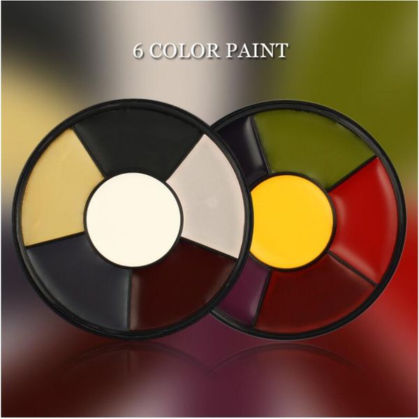 is'mine face body paint oil makeup palette, professional waterproof non toxic safe halloween fx party 6 color bruise wheel oil-based co
is'mine face body paint oil makeup palette, professional waterproof non toxic safe halloween fx party 6 color bruise wheel oil-based co