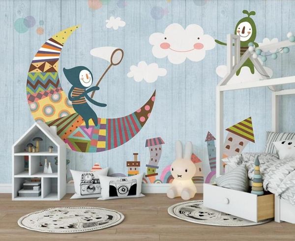 wallpapers customized 3d mural wallpaper nordic cartoon board children's room background wall decoration painting
wallpapers customized 3d mural wallpaper nordic cartoon board children's room background wall decoration painting