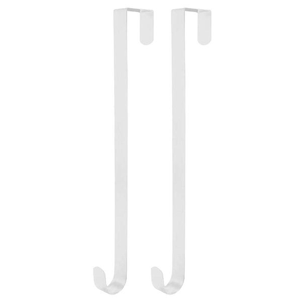 party decoration 2pcs metal wreath hanger over the door hooks christmas garland holders seasonal home storage organizer for front d
party decoration 2pcs metal wreath hanger over the door hooks christmas garland holders seasonal home storage organizer for front d
