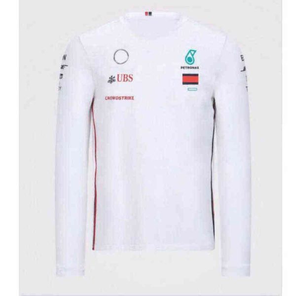 petronas luxury mens brand sweatshirts t shirts mercedes f1 formula one racing women casual long sleeve t-shirts benz lewis hamilton team wo, White;black 
petronas luxury mens brand sweatshirts t shirts mercedes f1 formula one racing women casual long sleeve t-shirts benz lewis hamilton team wo, White;black