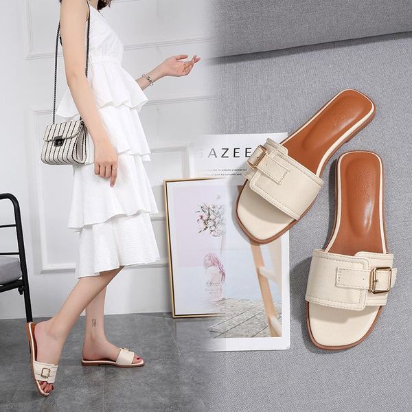 slippers 2021 summer women's shoes korean slides flip flops flat beach for girls fashion woman leisure footwear mules dropship, Black
slippers 2021 summer women's shoes korean slides flip flops flat beach for girls fashion woman leisure footwear mules dropship, Black