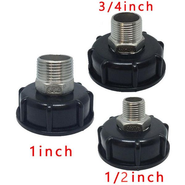 watering equipments ibc tote tank drain adapter s60x6 thread cap garden water connector 1/2" 3/4" 1" 60mm thick tool part
watering equipments ibc tote tank drain adapter s60x6 thread cap garden water connector 1/2" 3/4" 1" 60mm thick tool part