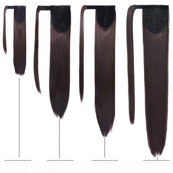 100% human remy hair ponytail horsetail clips in on hair extension straight hair 100g set, Black 
100% human remy hair ponytail horsetail clips in on hair extension straight hair 100g set, Black