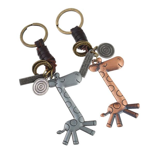 keychains giraffe keychain cute long neck animal keyring alloy for men women jewelry car pendant bag charm, Silver
keychains giraffe keychain cute long neck animal keyring alloy for men women jewelry car pendant bag charm, Silver