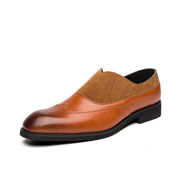 wholesale classic luxury brogue formal shoes men italy luxury business office designer loafers for male leather dress hombre wedding footwea, Black
wholesale classic luxury brogue formal shoes men italy luxury business office designer loafers for male leather dress hombre wedding footwea, Black