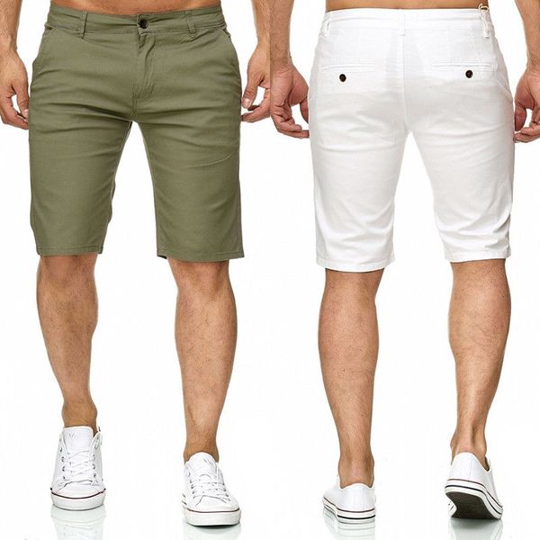 fashion summer mens slim fit casual cotton shorts solid color short pants, Black;blue
fashion summer mens slim fit casual cotton shorts solid color short pants, Black;blue