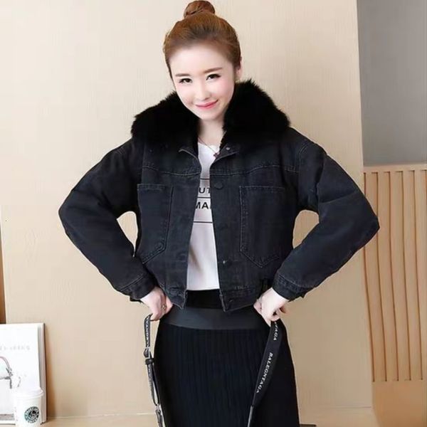 warm bomber women's 2021 winter jacket coat female jeans jacket basic ladies windbreaker denim jackets overcoat plus size, Black;brown
warm bomber women's 2021 winter jacket coat female jeans jacket basic ladies windbreaker denim jackets overcoat plus size, Black;brown