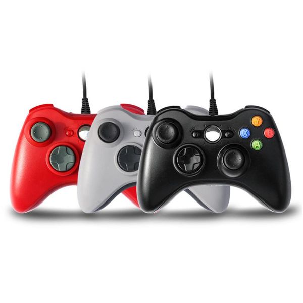 game controllers & joysticks abs material usb interface xbox360 wired vibration single-player handle is suitable for pc/xbox360 host/game co
game controllers & joysticks abs material usb interface xbox360 wired vibration single-player handle is suitable for pc/xbox360 host/game co