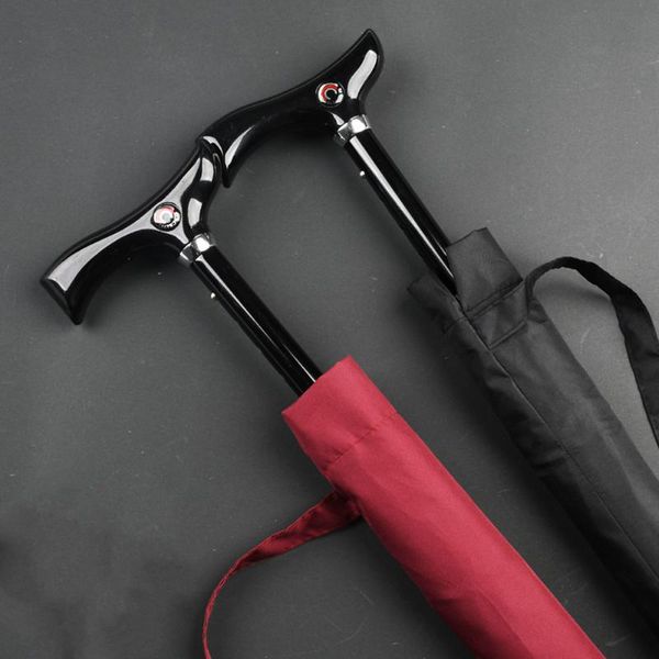 umbrellas adjustable crutch umbrella old man walking stick sun clear windproof gift climbing rain guarda chuva sy287
umbrellas adjustable crutch umbrella old man walking stick sun clear windproof gift climbing rain guarda chuva sy287