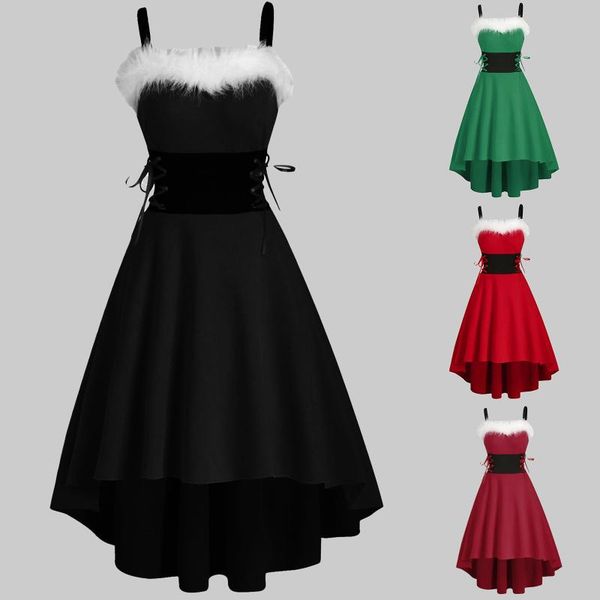 casual dresses christmas swing dress costume fancy xmas red clothing women evening party clothes winter 2022, Black;gray
casual dresses christmas swing dress costume fancy xmas red clothing women evening party clothes winter 2022, Black;gray