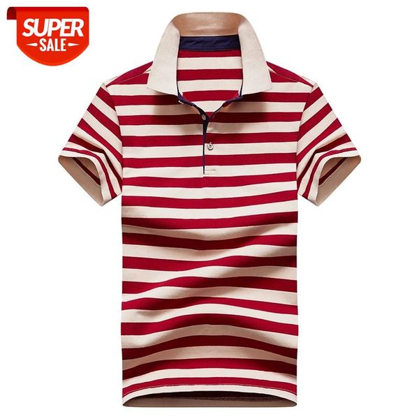 men's classic striped polo shirt cotton short sleeve 2021 summer plus oversize m-xxxxl #t95z, White;black
men's classic striped polo shirt cotton short sleeve 2021 summer plus oversize m-xxxxl #t95z, White;black