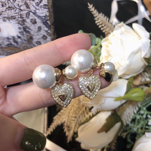 designer jewelry diamond inlaid pearl love earrings female personality fashion indifference style earrings yr2w, Golden
designer jewelry diamond inlaid pearl love earrings female personality fashion indifference style earrings yr2w, Golden