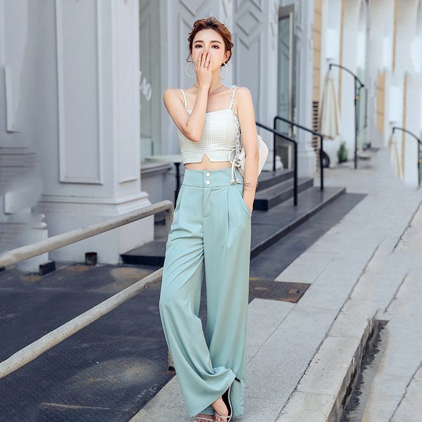 new arrival fashion woman set summer elegant sleeveless short t-shirt and long pant+ office lady fresh solid two piece sets csx2, Black;gray
new arrival fashion woman set summer elegant sleeveless short t-shirt and long pant+ office lady fresh solid two piece sets csx2, Black;gray