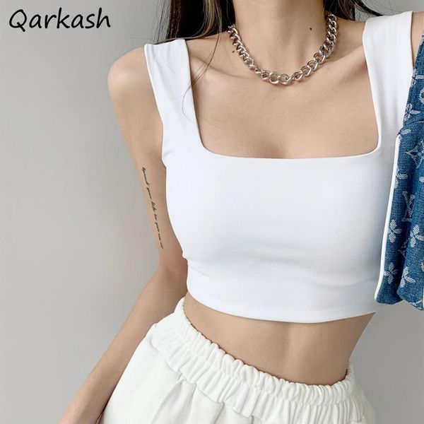 women's tanks & camis camisole women cool hip hop solid color simple ladies all-match crop daily workout soft slim student female cloth, White
women's tanks & camis camisole women cool hip hop solid color simple ladies all-match crop daily workout soft slim student female cloth, White