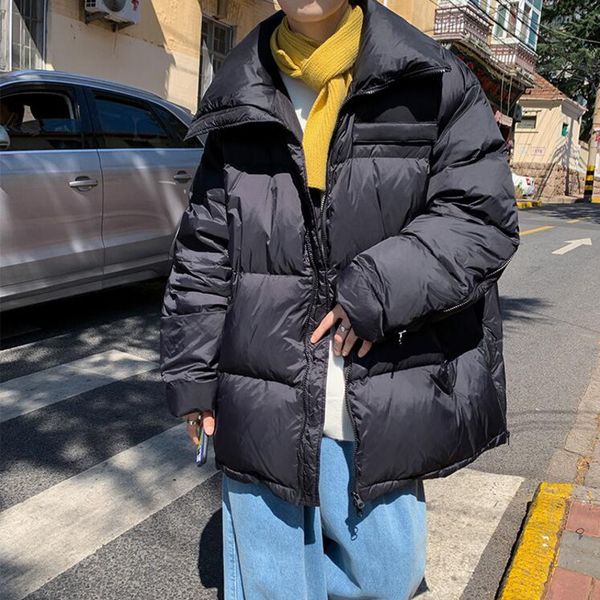 2021 new winter men's parka warm fashion casual thick high neck down jacket men streetwear loose korean coat mens clothes m-2xl 2duo, Black
2021 new winter men's parka warm fashion casual thick high neck down jacket men streetwear loose korean coat mens clothes m-2xl 2duo, Black