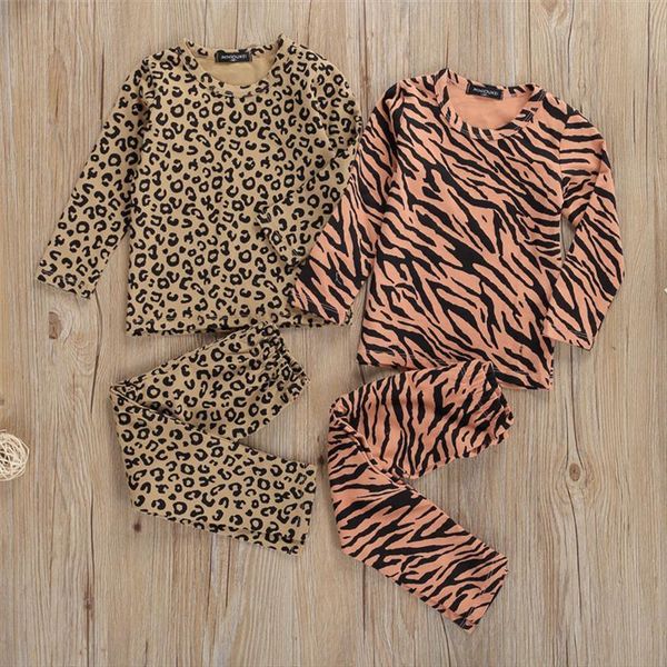 kids pajamas children sleepwear baby leopard print sets boy girls pyjamas pijamas cotton nightwear clothes clothing, White
kids pajamas children sleepwear baby leopard print sets boy girls pyjamas pijamas cotton nightwear clothes clothing, White