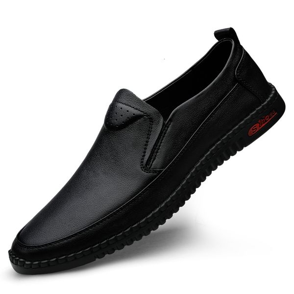 dress shoes male shoes, cowhide moccasins, casual rubber-branded no shoelaces, breathable, for adults, low % x1o0, Black
dress shoes male shoes, cowhide moccasins, casual rubber-branded no shoelaces, breathable, for adults, low % x1o0, Black