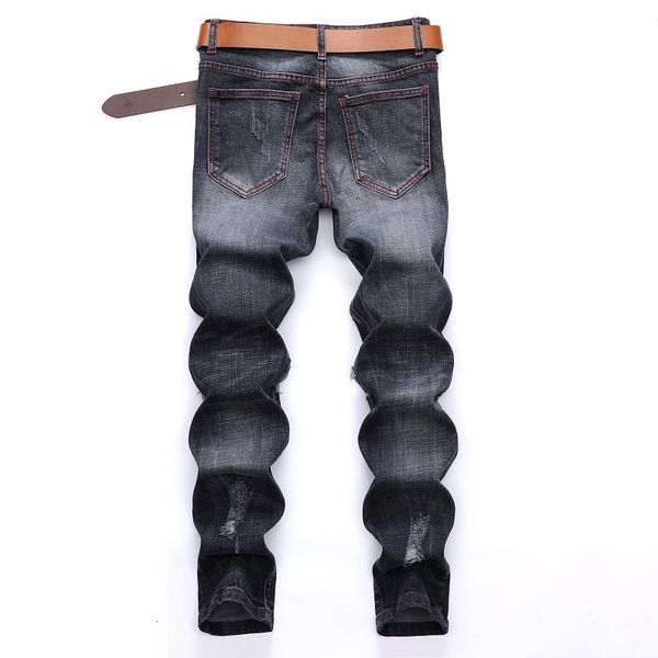 2021 autumn fashion hole brem casual patches denim male pants streetwear jeans plus size 28-42 ipss, Blue
2021 autumn fashion hole brem casual patches denim male pants streetwear jeans plus size 28-42 ipss, Blue