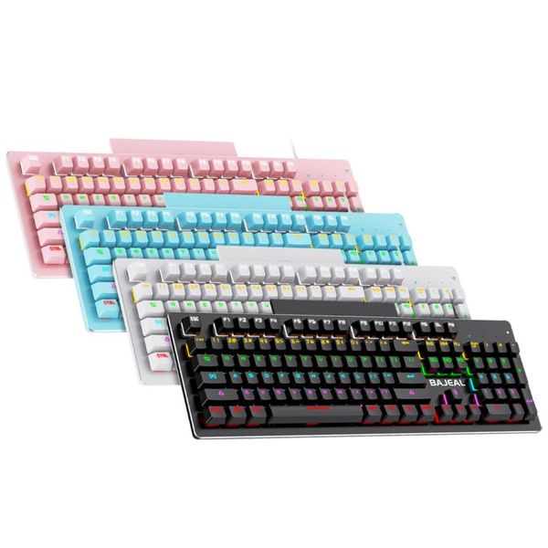 keyboards mobile phone wireless charging real mechanical keyboard wired e-sports gaming green axis 104 keys gamer
keyboards mobile phone wireless charging real mechanical keyboard wired e-sports gaming green axis 104 keys gamer