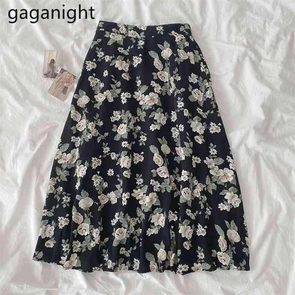 vintage floral print pleated midi skirt women elastic high waist a-line skirts summer elegant female bottoms 210601, Black
vintage floral print pleated midi skirt women elastic high waist a-line skirts summer elegant female bottoms 210601, Black