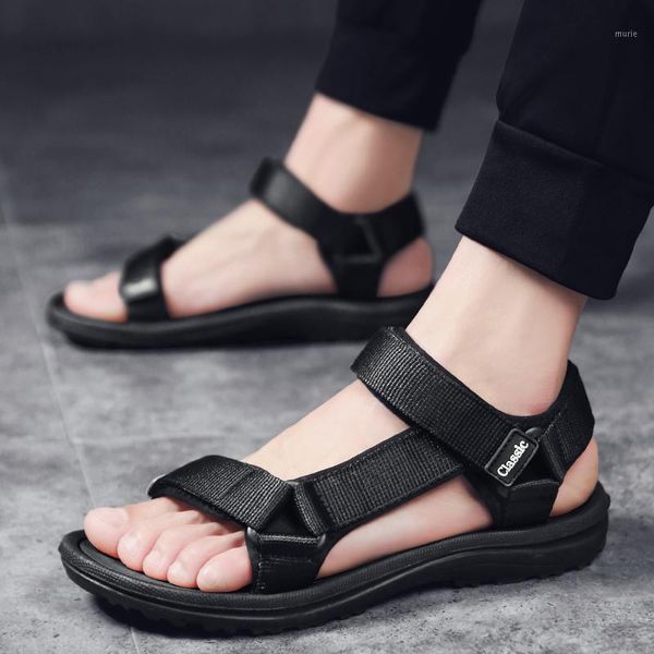 sandals summer men casual shoe masculina sandalias hombre thick bottomed zapatos de mens fashion1, Black
sandals summer men casual shoe masculina sandalias hombre thick bottomed zapatos de mens fashion1, Black
