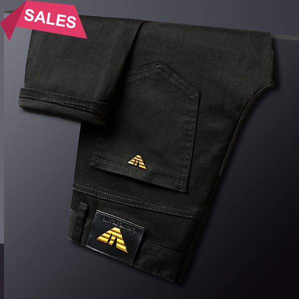 prue black men slim elastic italy eagle brand autumn fashion business trousers male classic cotton jeans denim pants, Blue
prue black men slim elastic italy eagle brand autumn fashion business trousers male classic cotton jeans denim pants, Blue