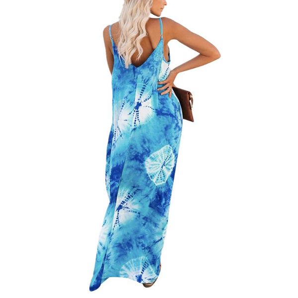 casual dresses 2021 style women´s v-neck sleeveless long dress ladies tie-dyed printing maxi loose summer oversize xxl, Black;gray
casual dresses 2021 style women´s v-neck sleeveless long dress ladies tie-dyed printing maxi loose summer oversize xxl, Black;gray