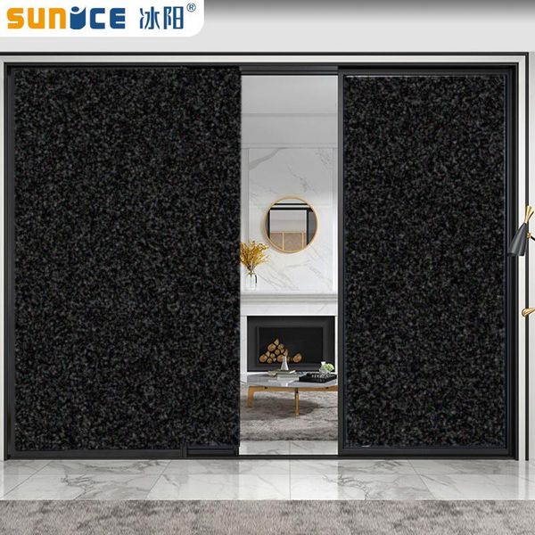 car sunshade sunice 0.45m wide matte black decorative window sticker film static cling (no glue) foil privacy home office bathroom use
car sunshade sunice 0.45m wide matte black decorative window sticker film static cling (no glue) foil privacy home office bathroom use