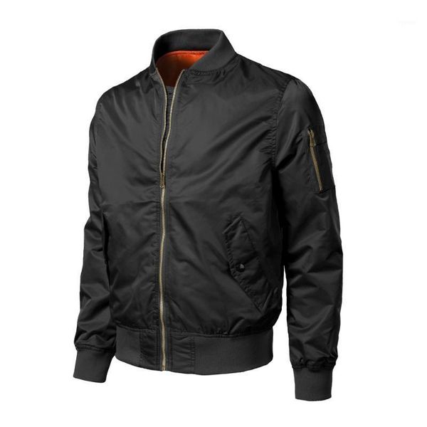 men's jackets fashion mens coats men spring autumn winter casual solid slim bomber jacket zipper outwear overcoat coat, Black;brown
men's jackets fashion mens coats men spring autumn winter casual solid slim bomber jacket zipper outwear overcoat coat, Black;brown