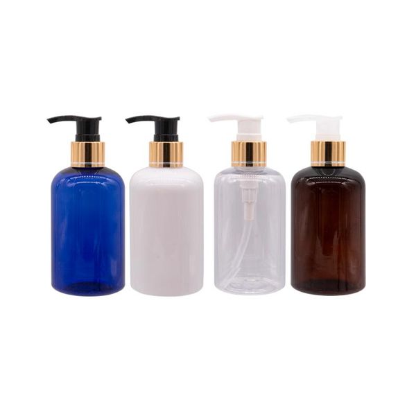 storage bottles & jars 24pcs/lot 220ml brown plastic shampoo bottle,gold collar pump cap,empty cream container,shower gel liquid soap travel
storage bottles & jars 24pcs/lot 220ml brown plastic shampoo bottle,gold collar pump cap,empty cream container,shower gel liquid soap travel