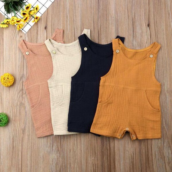jumpsuits emmababy toddler born infant baby girl romper buttons sleeveless round neck jumpsuit playsuit clothing outfit clothes, Blue
jumpsuits emmababy toddler born infant baby girl romper buttons sleeveless round neck jumpsuit playsuit clothing outfit clothes, Blue