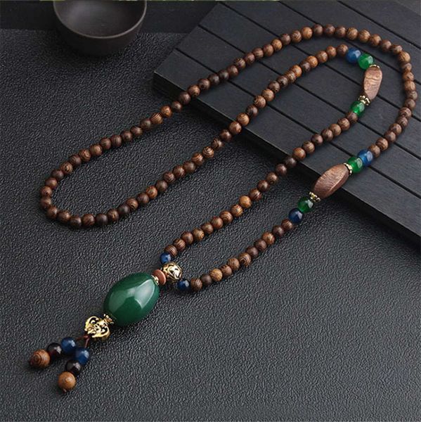 cheongsam hanging pearl wax sweater long national necklace, women's cotton and hemp fashion pendant with chinese style, Silver
cheongsam hanging pearl wax sweater long national necklace, women's cotton and hemp fashion pendant with chinese style, Silver