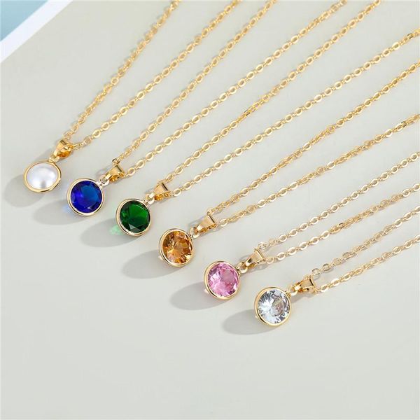 pendant necklaces 1 pc metal rainbow crystal necklace for womens gift jewelry fashion vintage simple round geometric clavicle chain n541, Silver
pendant necklaces 1 pc metal rainbow crystal necklace for womens gift jewelry fashion vintage simple round geometric clavicle chain n541, Silver