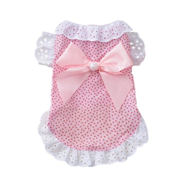 cotton lace floral bow pet dog dress for small dogs summer chihuahua pug yorkie clothing puppy cat clothes dog wedding dresses
cotton lace floral bow pet dog dress for small dogs summer chihuahua pug yorkie clothing puppy cat clothes dog wedding dresses