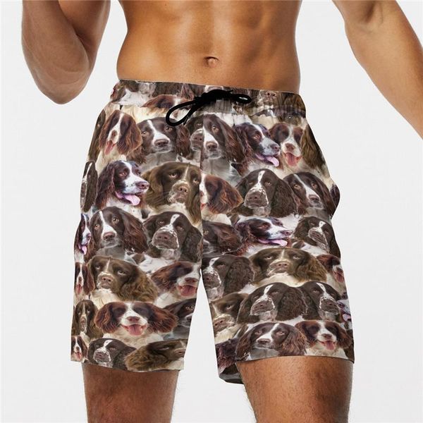 men's shorts plstar cosmos funny dog summer casual harajuku 3d printed loose cool beach comfortable style-2, White;black
men's shorts plstar cosmos funny dog summer casual harajuku 3d printed loose cool beach comfortable style-2, White;black