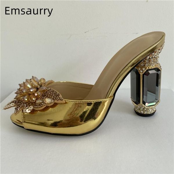 dress shoes beading crystal butterfly-flower sandals women jeweled rhinestone high heel slingbacks peep toe runway mules lady summer, Black
dress shoes beading crystal butterfly-flower sandals women jeweled rhinestone high heel slingbacks peep toe runway mules lady summer, Black