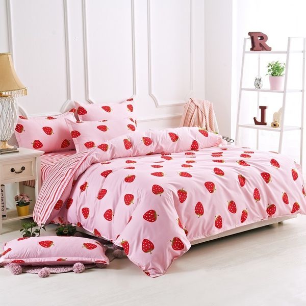 bedding sets solstice home textile pink set girl teen kid linen strawberry duvet cover pillowcase flat bed sheet king full twin m6ig
bedding sets solstice home textile pink set girl teen kid linen strawberry duvet cover pillowcase flat bed sheet king full twin m6ig