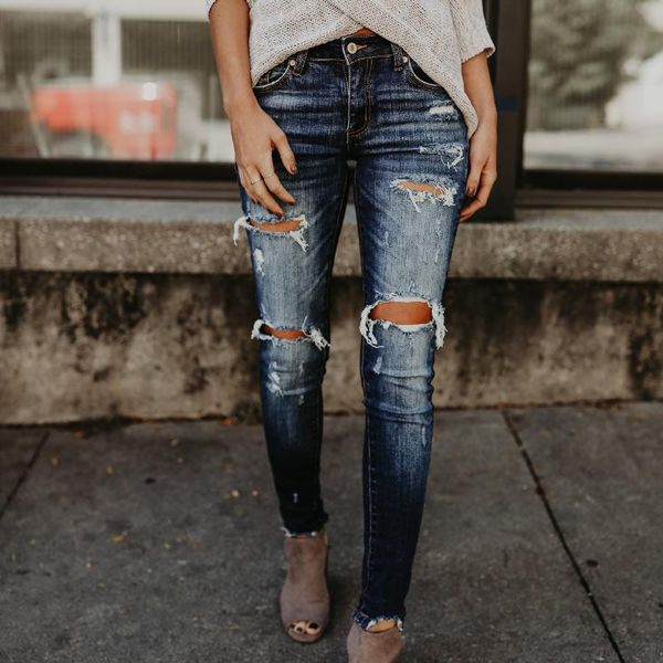women's jeans fashion skinny women low wrist ripped frayed slim pencil push up washed boyfriend pants female girls trousers, Blue
women's jeans fashion skinny women low wrist ripped frayed slim pencil push up washed boyfriend pants female girls trousers, Blue