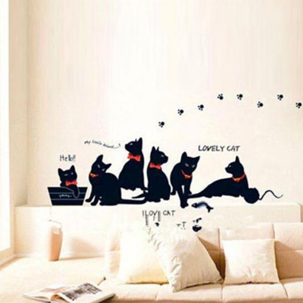 wall stickers big cat set selling removable sticker black home decoration diy decals
wall stickers big cat set selling removable sticker black home decoration diy decals