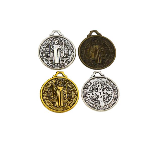 catholicism benedict medal cross heavenly father charm 25x22mm 3colors pendant fashion jewelry l1643 70pcs/lot, Bronze;silver
catholicism benedict medal cross heavenly father charm 25x22mm 3colors pendant fashion jewelry l1643 70pcs/lot, Bronze;silver