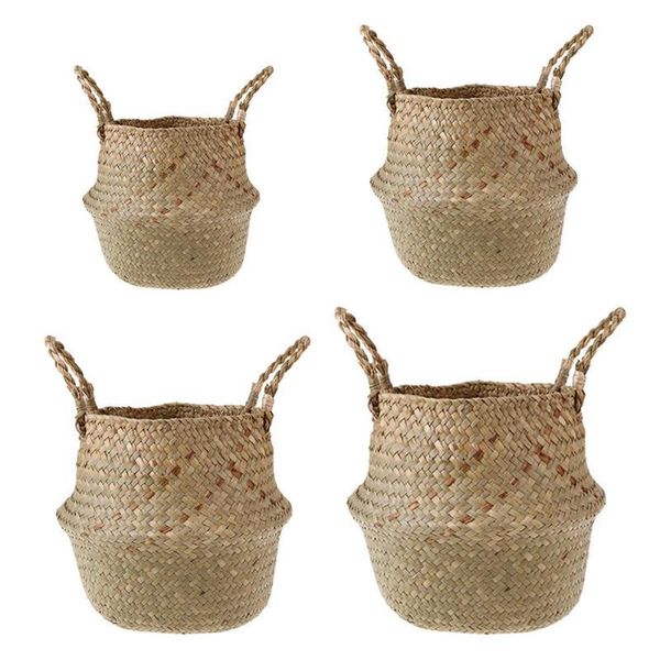 foldable handmade grass storage baskets wickerwork rattan garden flower pot planter basket hanging laundry basket with handle
foldable handmade grass storage baskets wickerwork rattan garden flower pot planter basket hanging laundry basket with handle