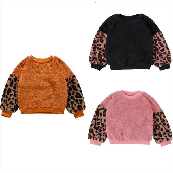 2 7years toddler kid girl fall shirt long sleeve elastic cuff hem warm leopard printed plush sweatshirt 3colors, Black
2 7years toddler kid girl fall shirt long sleeve elastic cuff hem warm leopard printed plush sweatshirt 3colors, Black