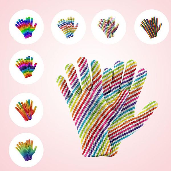 cycling gloves fashion winter outdoor knitted glove for men women magic rainbow warm touch screen fall leisure full finger, Black
cycling gloves fashion winter outdoor knitted glove for men women magic rainbow warm touch screen fall leisure full finger, Black